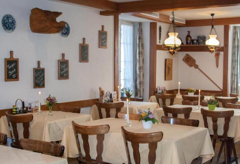 בית מלון כפרי Speiserestaurant Traube