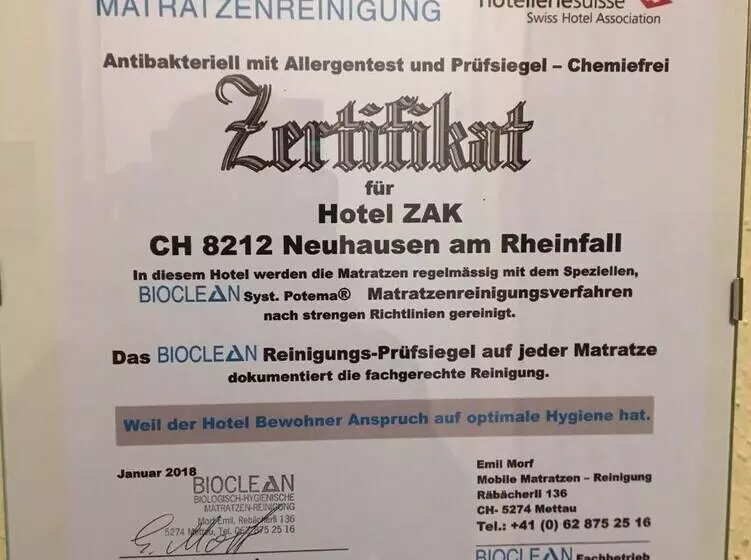 ホテル Zak Neuhausen