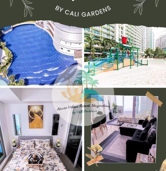 Azure Urban Resort Staycation By Cali Gardens 1 Br Unit