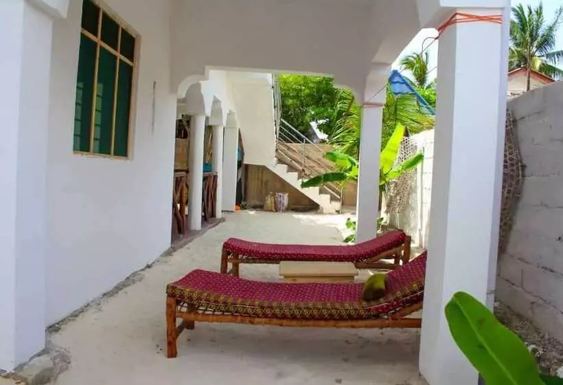 ベッドアンドブレックファースト Pamoja Beach Stays Hotel In Jambiani