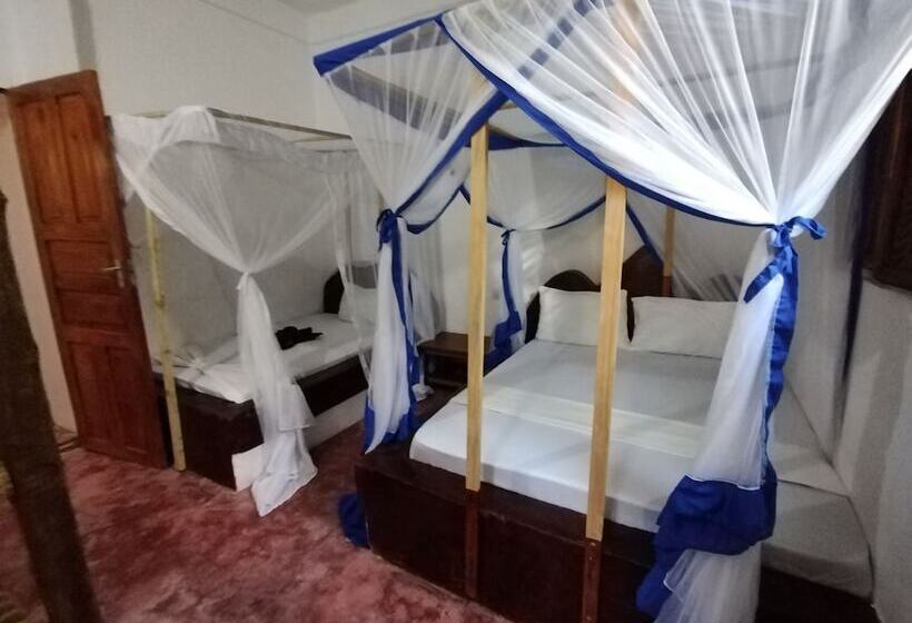 Bed and Breakfast Pamoja Beach Stays Hotel In Jambiani