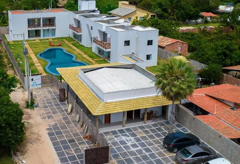 ホテル Pousada Estrela Do Mar