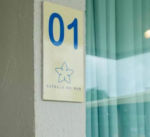 ホテル Pousada Estrela Do Mar