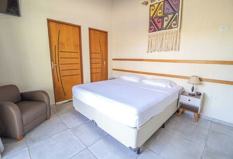 Отель Pousada Jardim Regado