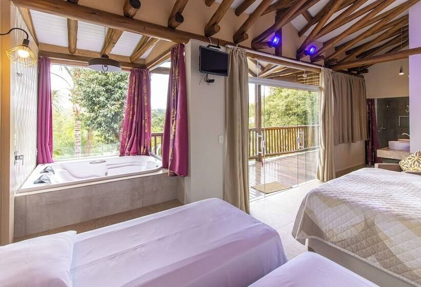 Отель Pousada Jardim Regado