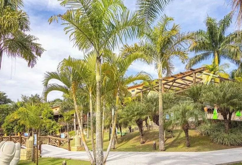 ホテル Pousada Jardim Regado