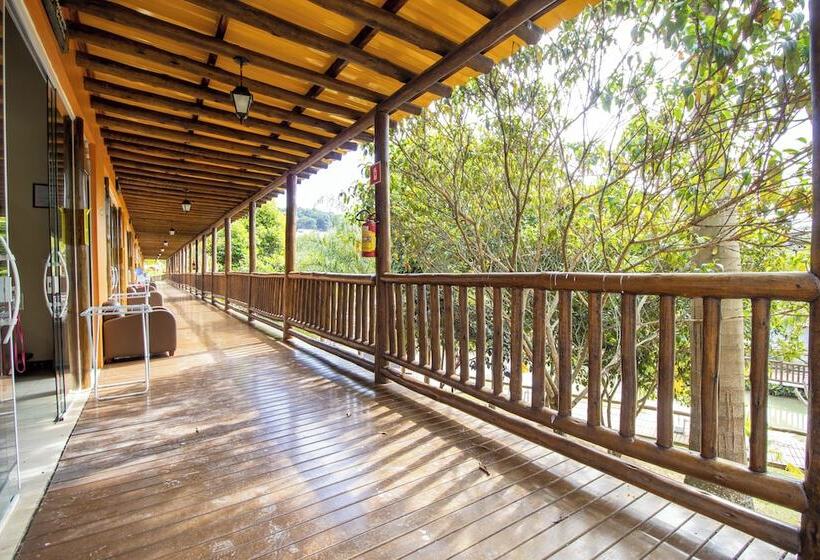 Отель Pousada Jardim Regado