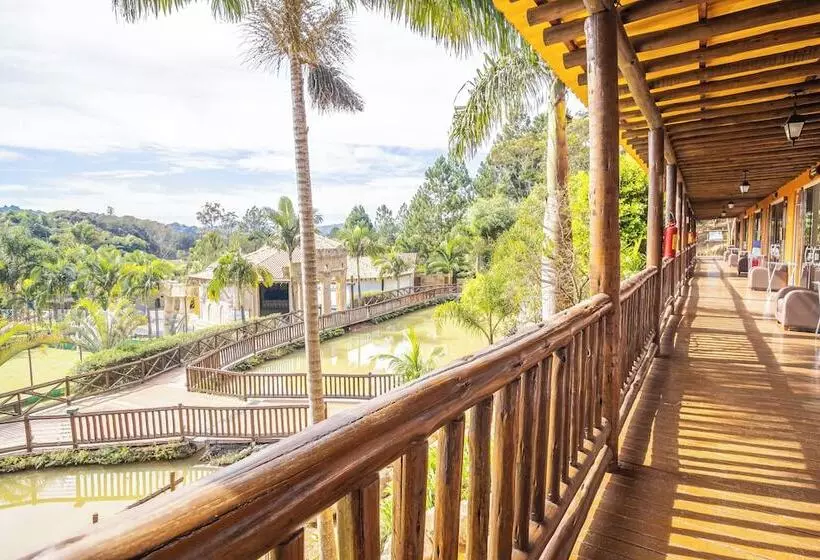 ホテル Pousada Jardim Regado