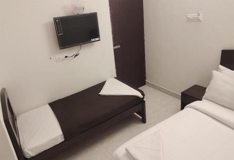 酒店 Super Collection O Thousand Lights Chennai