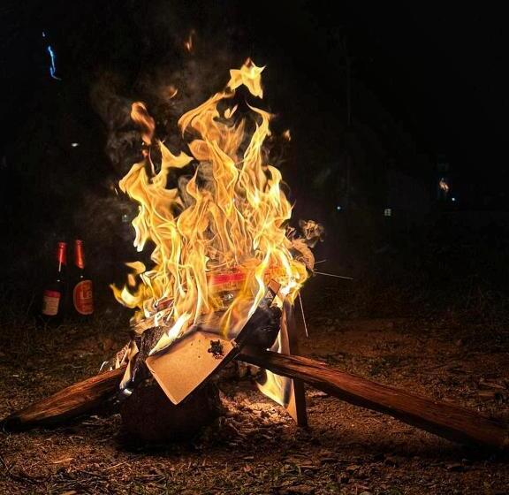 ペンション Coorg Kairav Homestay