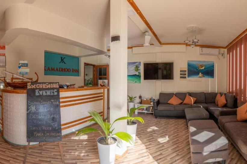پانسیون Kamadhoo Inn