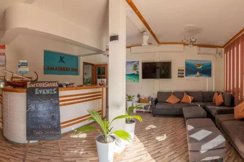 پانسیون Kamadhoo Inn