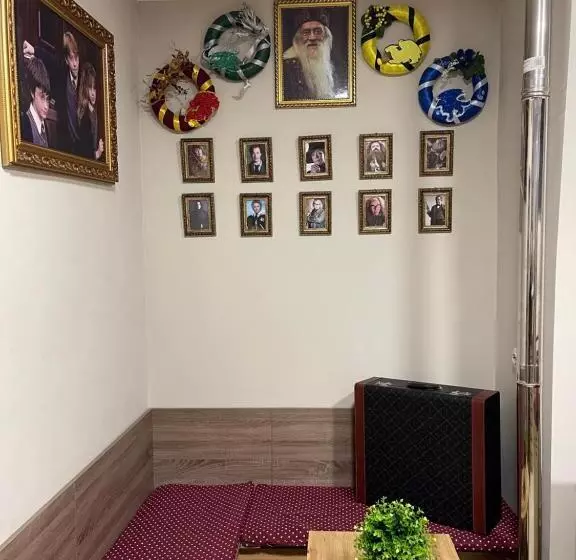 هاستل у поттера
