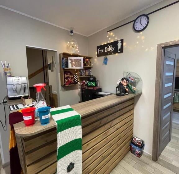 Hostel у поттера