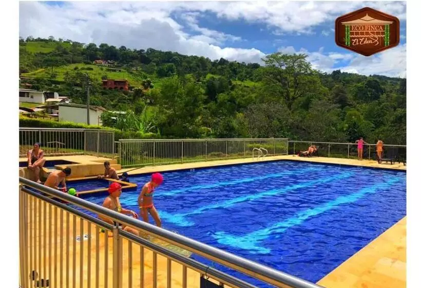 ホテル Ecofinca El Edén