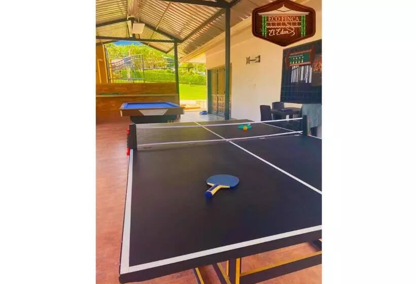 ホテル Ecofinca El Edén