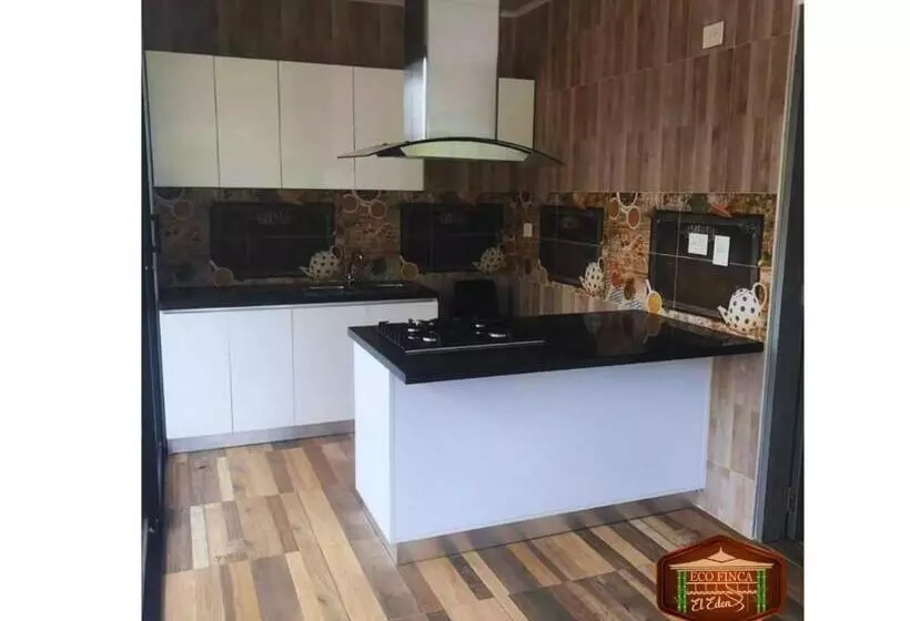 ホテル Ecofinca El Edén