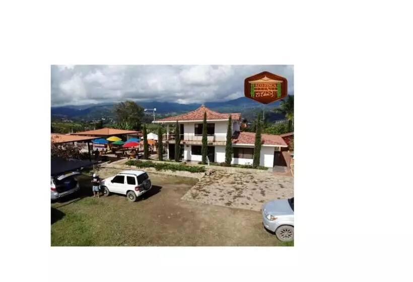 ホテル Ecofinca El Edén