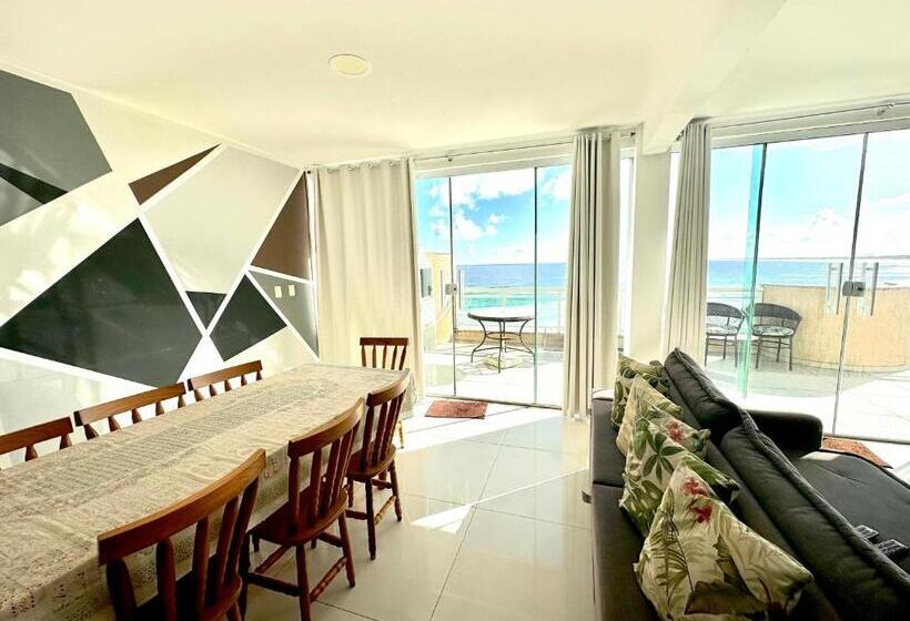 Hotel Cobertura Com Piscina Andrei Noriller Vista Mar