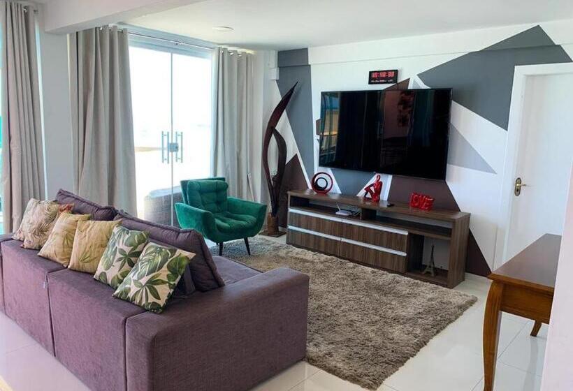 Hotel Cobertura Com Piscina Andrei Noriller Vista Mar