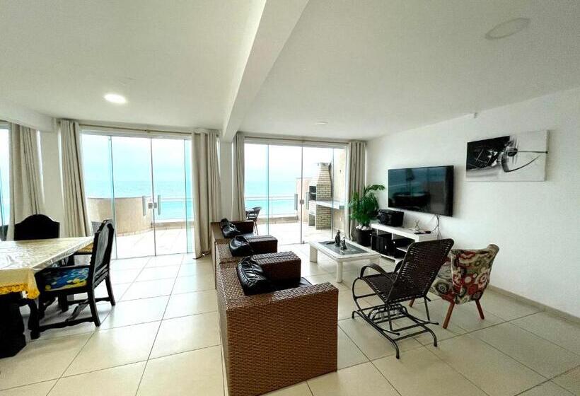 Hotel Cobertura Com Piscina Andrei Noriller Vista Mar