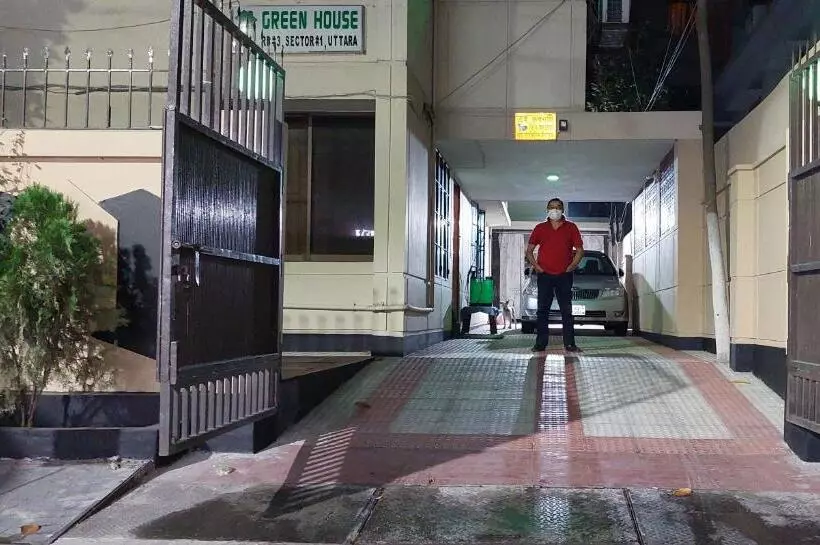 هتل Green House