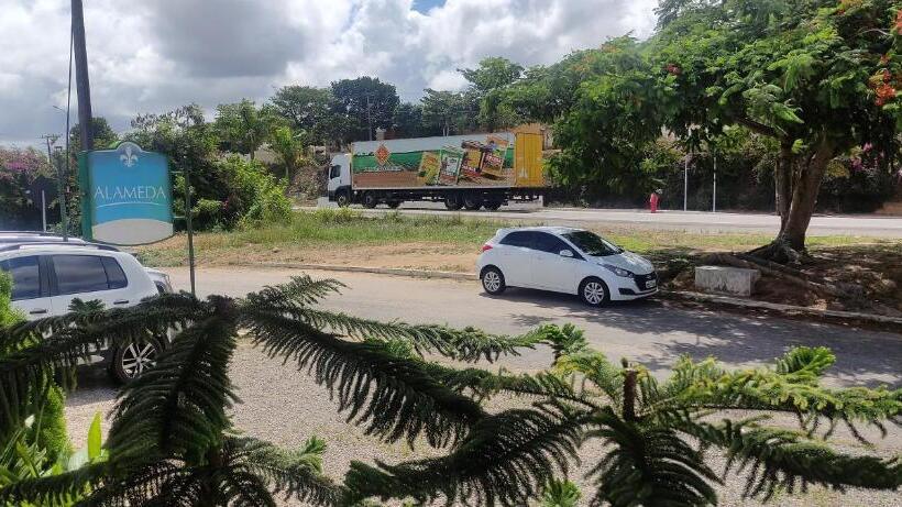 Отель Pousada Alameda