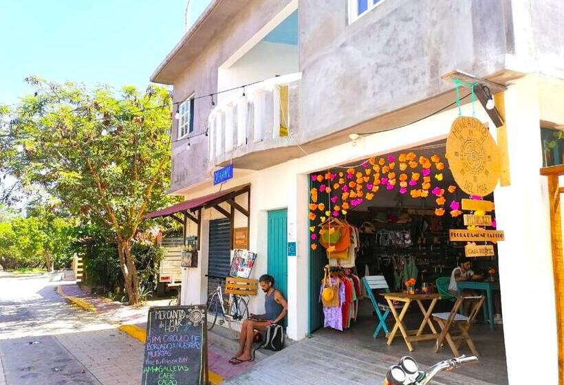 פנסיון Casa Huipil Zipolite