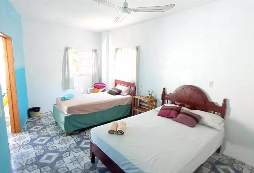 ペンション Casa Huipil Zipolite