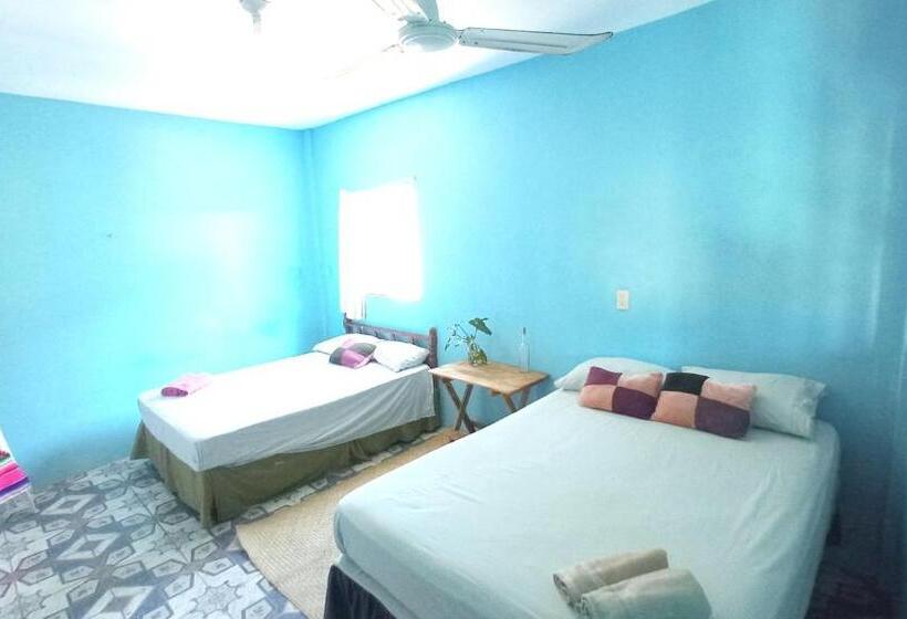 פנסיון Casa Huipil Zipolite