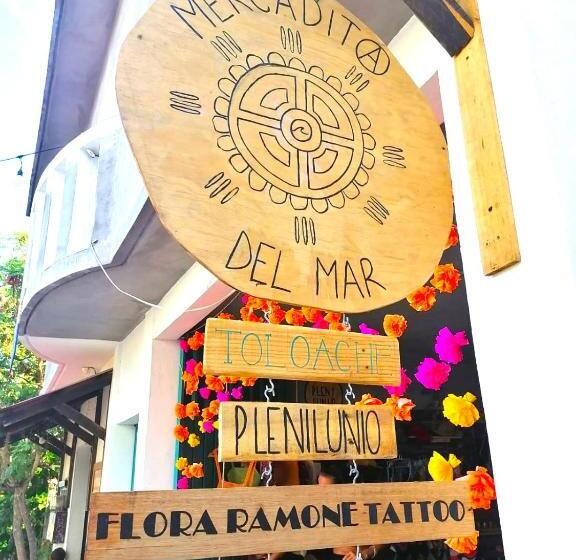 פנסיון Casa Huipil Zipolite