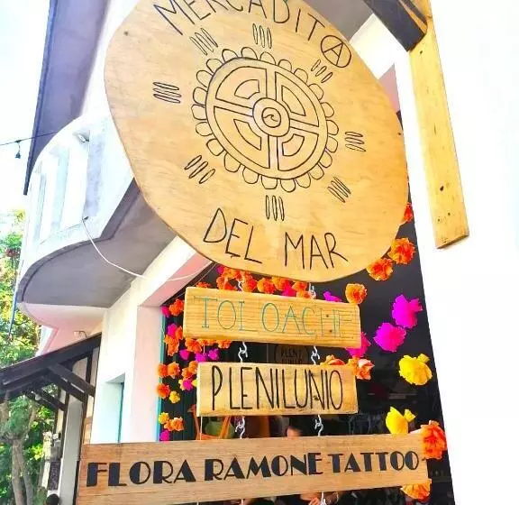 ペンション Casa Huipil Zipolite