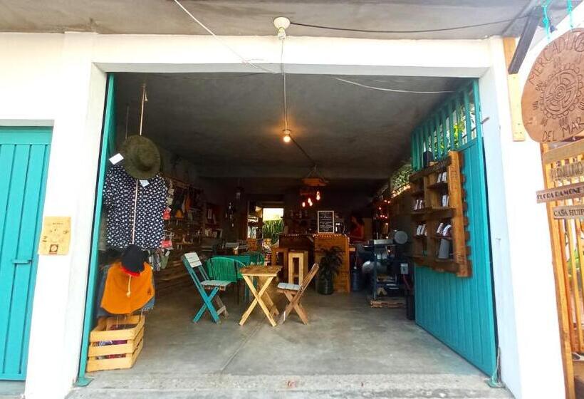 פנסיון Casa Huipil Zipolite