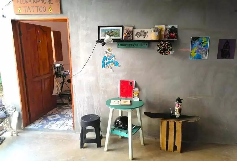 ペンション Casa Huipil Zipolite