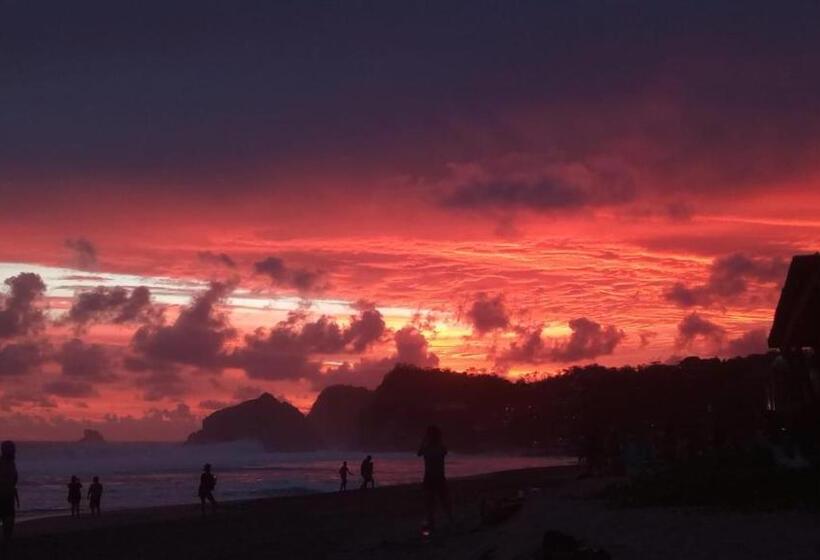 פנסיון Casa Huipil Zipolite