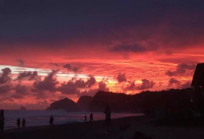 ペンション Casa Huipil Zipolite