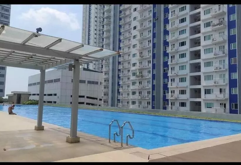 ペンション Relaxing Condo Unit At Fern Residences