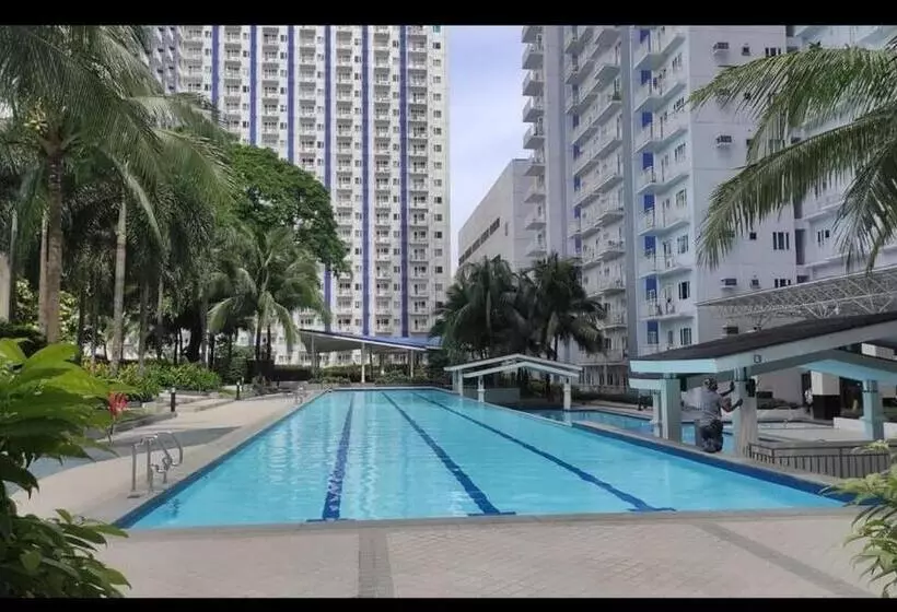 ペンション Relaxing Condo Unit At Fern Residences
