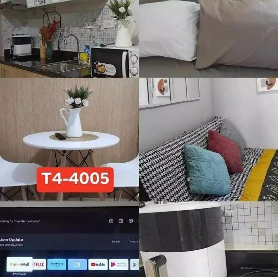 ペンション Relaxing Condo Unit At Fern Residences