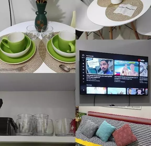 ペンション Relaxing Condo Unit At Fern Residences
