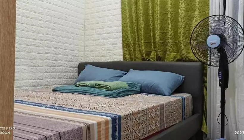 ペンション Relaxing Condo Unit At Fern Residences