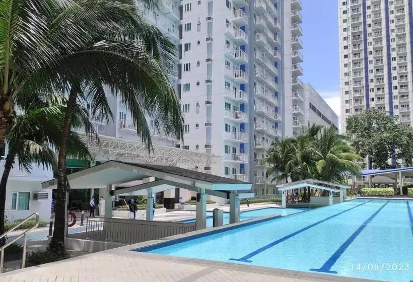 ペンション Relaxing Condo Unit At Fern Residences