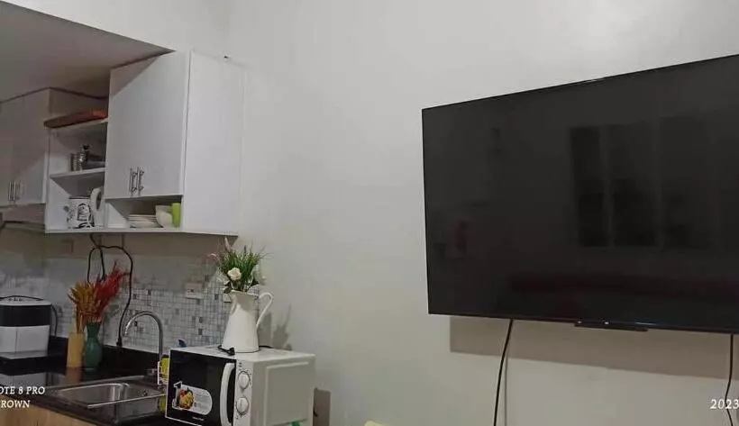 ペンション Relaxing Condo Unit At Fern Residences
