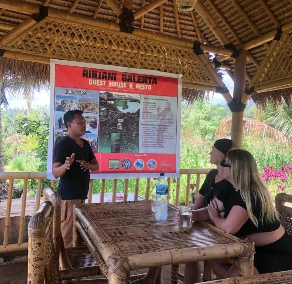 Пансион Rinjani Eco Villa Senaru