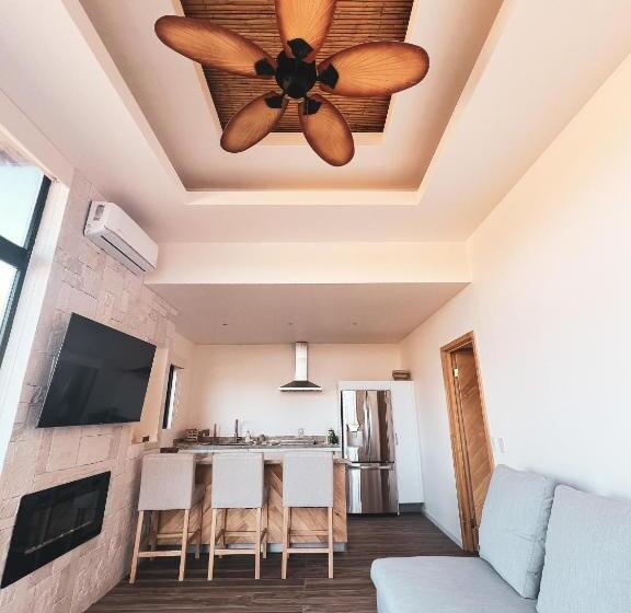 Penthouse At Hotel Boutique Valle De Guadalupe