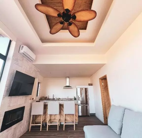 Penthouse At Hotel Boutique Valle De Guadalupe