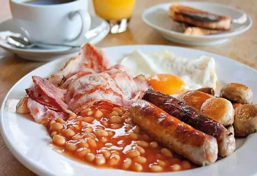 Aamiaismajoitus (B&B) Joh Ann Western Guest