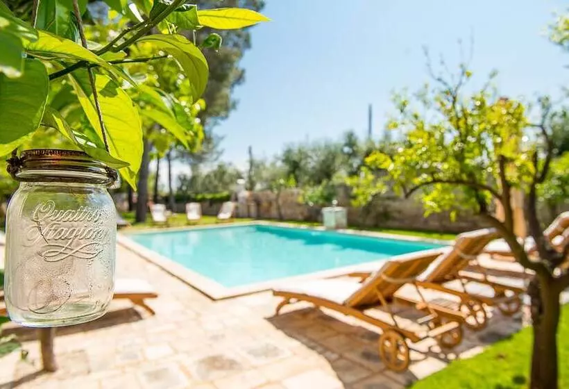 Aamiaismajoitus (B&B) Masseria Santo Stefano Relais&charming House