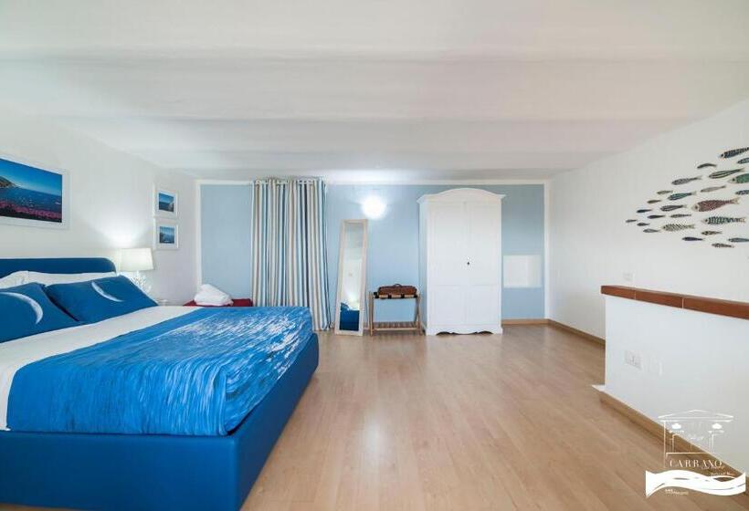 צימר Palazzo Carrano Vietri Sul Mare