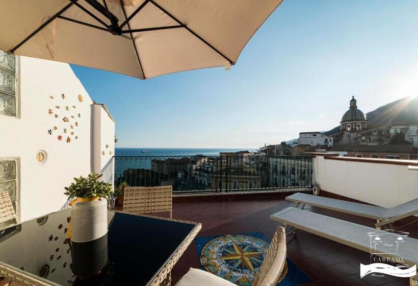 צימר Palazzo Carrano Vietri Sul Mare